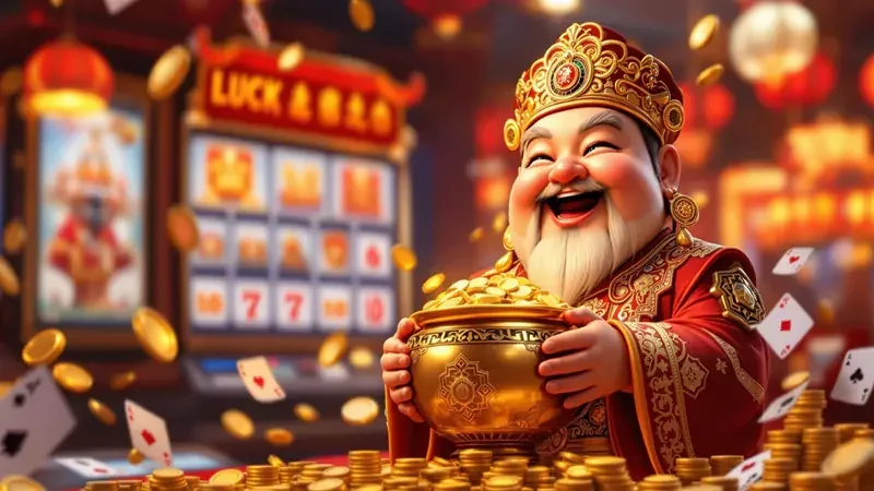 Detail reel slot dengan simbol wild dan fitur bonus